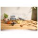 SILVERCREST® Glasschüssel-Set, 5-teilig - B-Ware