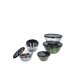 SILVERCREST® Glasschüssel-Set, 5-teilig - B-Ware