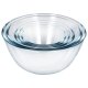 SILVERCREST® Glasschüssel-Set, 5-teilig - B-Ware