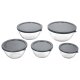 SILVERCREST® Glasschüssel-Set, 5-tlg. - B-Ware