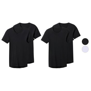 esmara Men Feinripp-Unterziehshirts, 2 Stück - B-Ware