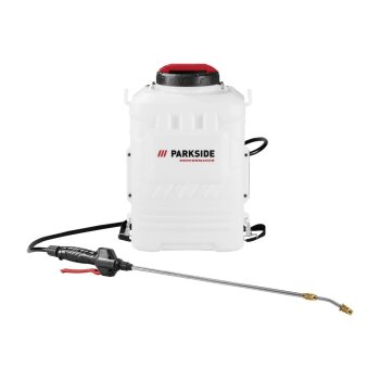 PARKSIDE PERFORMANCE® 20 V Akku-Rucksackdrucksprüher »PPARDS 16 D3«, ohne Akku und Ladegerät - B-Ware