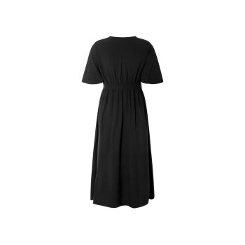 esmara® Tunika-Kleid / Kleid, Midilänge (Schwarz, 40) - B-Ware neuwertig