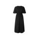 esmara® Tunika-Kleid / Kleid, Midilänge (Schwarz, 40) - B-Ware neuwertig