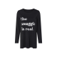 esmara® Damen Pyjama, angenehmer Tragekomfort (Schwarz, S(36/38)) - B-Ware neuwertig
