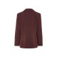 esmara® Damen Blazer, mit Reverskragen (Bordeaux, 46) - B-Ware neuwertig
