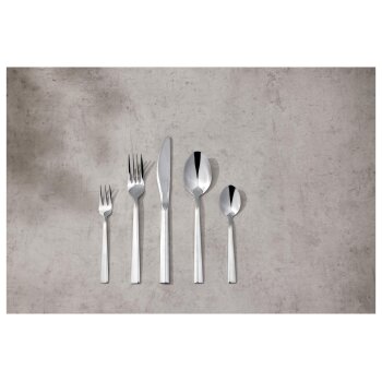 SILVERCREST® Edelstahl-Besteck-Set, 30-teilig (Modern) - B-Ware neuwertig