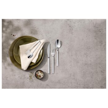 SILVERCREST® Edelstahl-Besteck-Set, 30-teilig (Modern) - B-Ware neuwertig
