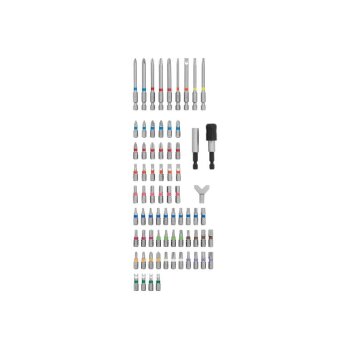 PARKSIDE® Bit-Set mit Spezialbits 71-teilig PBS3 A2 - B-Ware Transportschaden Kosmetisch