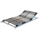BeCo 7-Zonen Lattenrost Alabama 28, Kopfteil verstellbar (80 X 200 CM) - B-Ware Transportschaden Kosmetisch