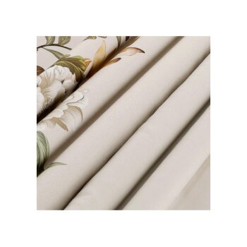 LIVARNO home Bettwäsche, aus Satin, 220 x 200 cm, beige - B-Ware sehr gut