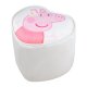 roba Kinderhocker Peppa Pig, Herzform, beige/rosa - B-Ware neuwertig
