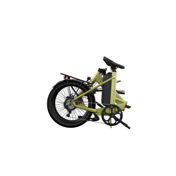 CRIVIT E-Faltrad FoldX530, 530 Wh, grün - B-Ware...