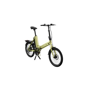 CRIVIT E-Faltrad FoldX530, 530 Wh, grün - B-Ware sehr gut