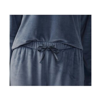 esmara® Damen Nicki Pyjama (Blau, XS (32/34)) - B-Ware neuwertig