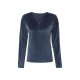 esmara® Damen Nicki Pyjama (Blau, XS (32/34)) - B-Ware neuwertig