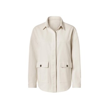 esmara® Damen Jeansjacke (Weiß, 36) - B-Ware neuwertig