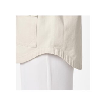 esmara® Damen Jeansjacke (Weiß, 36) - B-Ware neuwertig