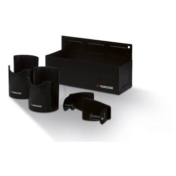PARKSIDE® Magnetablagen-Set, 3-teilig / 5-teilig (Magnetablagen Set 5tlg.) - B-Ware sehr gut