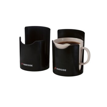 PARKSIDE® Magnetablagen-Set, 3-teilig / 5-teilig (Magnetablagen Set 5tlg.) - B-Ware sehr gut
