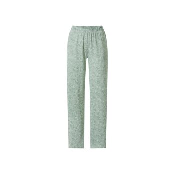 esmara® Damen Pyjama (Grün, S(36/38)) - B-Ware neuwertig