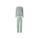 esmara® Damen Pyjama (Grün, S(36/38)) - B-Ware neuwertig