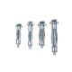 PARKSIDE® Dübelsortiment, Hohlraumdübel - 95 tlg. - B-Ware Transportschaden Kosmetisch