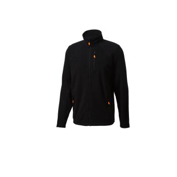 CRIVIT Herren Fleecejacke (Schwarz, L (52/54)) - B-Ware neuwertig