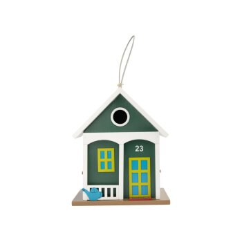 zoofari® Vogelvilla (Grün/Weiß) - B-Ware Transportschaden Kosmetisch
