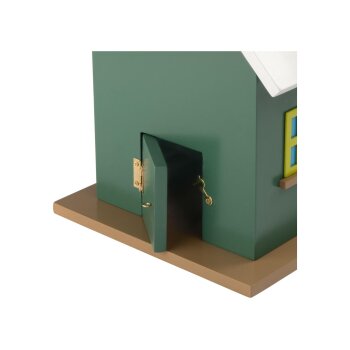 zoofari® Vogelvilla (Grün/Weiß) - B-Ware Transportschaden Kosmetisch