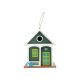 zoofari® Vogelvilla (Grün/Weiß) - B-Ware Transportschaden Kosmetisch