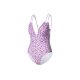 CRIVIT Damen-Badeanzug, 38, lila - B-Ware neuwertig
