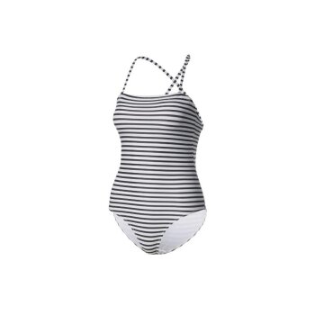 CRIVIT Damen-Badeanzug, 36, Streifen - B-Ware neuwertig