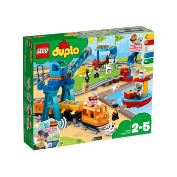 LEGO® DUPLO® 10875 »Güterzug« -...