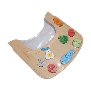 roba Essbrett mit Spielelementen, passend für roba...