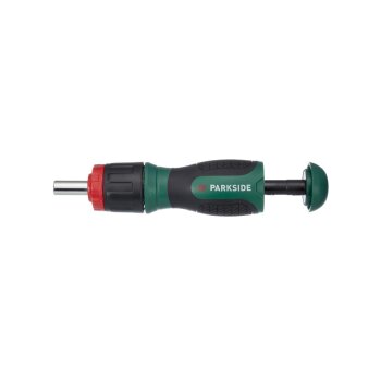 PARKSIDE® Ratschenschraubendreher-Bit-Set, 31-teilig - B-Ware Transportschaden Kosmetisch