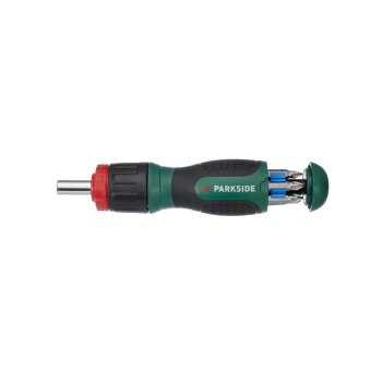 PARKSIDE® Ratschenschraubendreher-Bit-Set, 31-teilig - B-Ware Transportschaden Kosmetisch