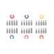 PARKSIDE® Ratschenschraubendreher-Bit-Set, 31-teilig - B-Ware Transportschaden Kosmetisch