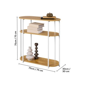 LIVARNO® Standregal, mit 3 Fächern - B-Ware sehr gut