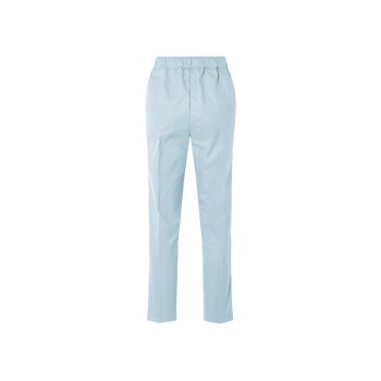 esmara® Damen Slacks, mit Bügelfalte (Hellblau, 40) - B-Ware sehr gut