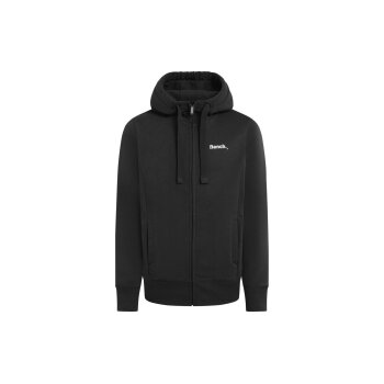 BENCH Herren Sweathoodie/Sweatjacke (schwarz...