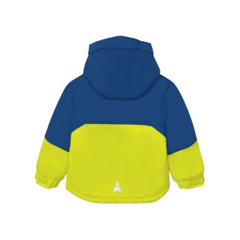lupilu® Kleinkinder Skijacke, mit Kinnschutz (navy/gelb, 86/92) - B-Ware neuwertig