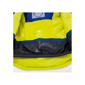 lupilu® Kleinkinder Skijacke, mit Kinnschutz (navy/gelb, 86/92) - B-Ware neuwertig