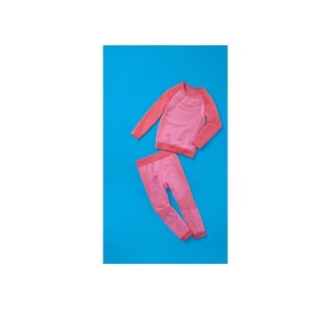 lupilu® Kinder Seamless-Funktionsunterwäsche, 2-teilig (Pink, 98/104) - B-Ware neuwertig