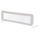roba Klipp-Klapp Bettschutzgitter, Rausfallschutz klappbar, 135 x 50 cm, grau - B-Ware Transportschaden Kosmetisch