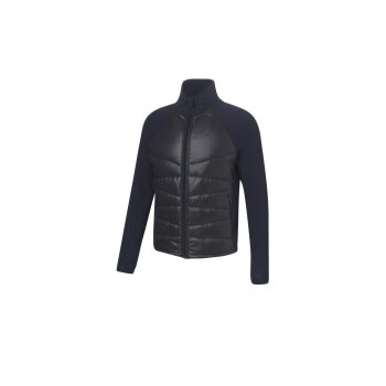 CRIVIT Herren Jacke, vorderer Teil aus gestepptem Material (Navy, S(44/46)) - B-Ware neuwertig