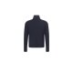 CRIVIT Herren Jacke, vorderer Teil aus gestepptem Material (Navy, S(44/46)) - B-Ware neuwertig