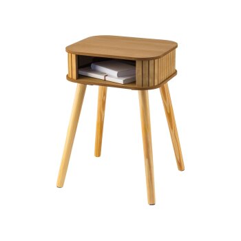 LIVARNO® Beistelltisch, mit offenem Fach - B-Ware sehr gut