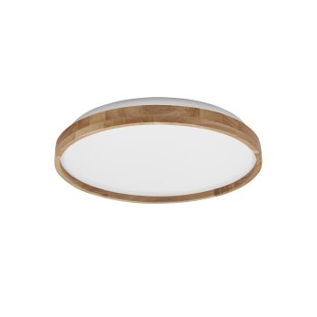 OSRAM LED-Deckenleuchte, mit Holz-Ring, Orbis Alsion, 24W...