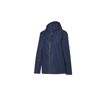 CRIVIT Damen Allwetterjacke, wind- und wasserdicht (Navy, M(40/42)) - B-Ware neuwertig